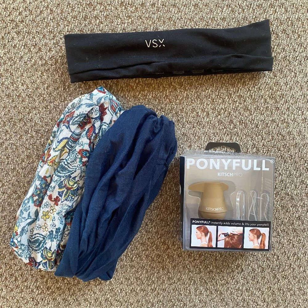 Hair + Headband Bundle